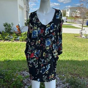 PHILOSOPHY FLORAL MINI DRESS SIZE XS